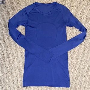 Lululemon Swiftly Tech Long Sleeve